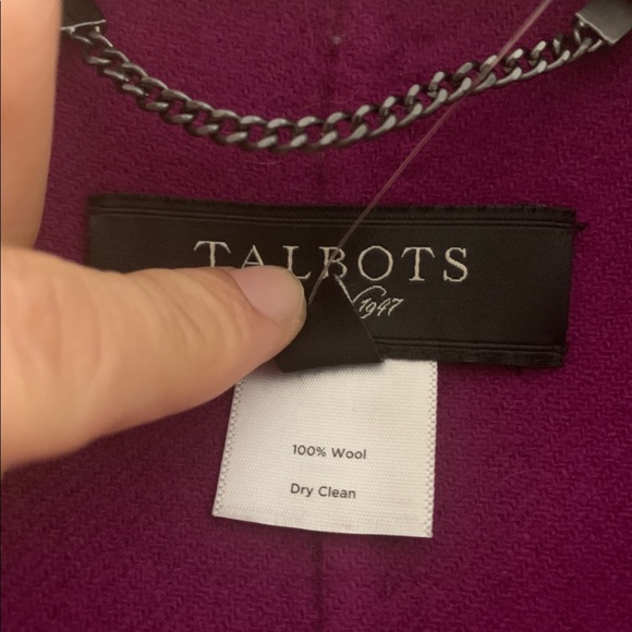 Talbots Unlined Jacket - Picture 3 of 5